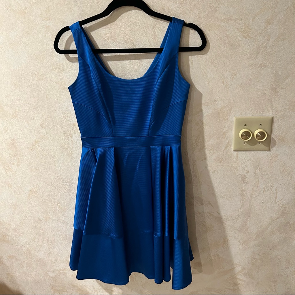 Zac Posen Women’s Royal Blue Cocktail Dress Size 6